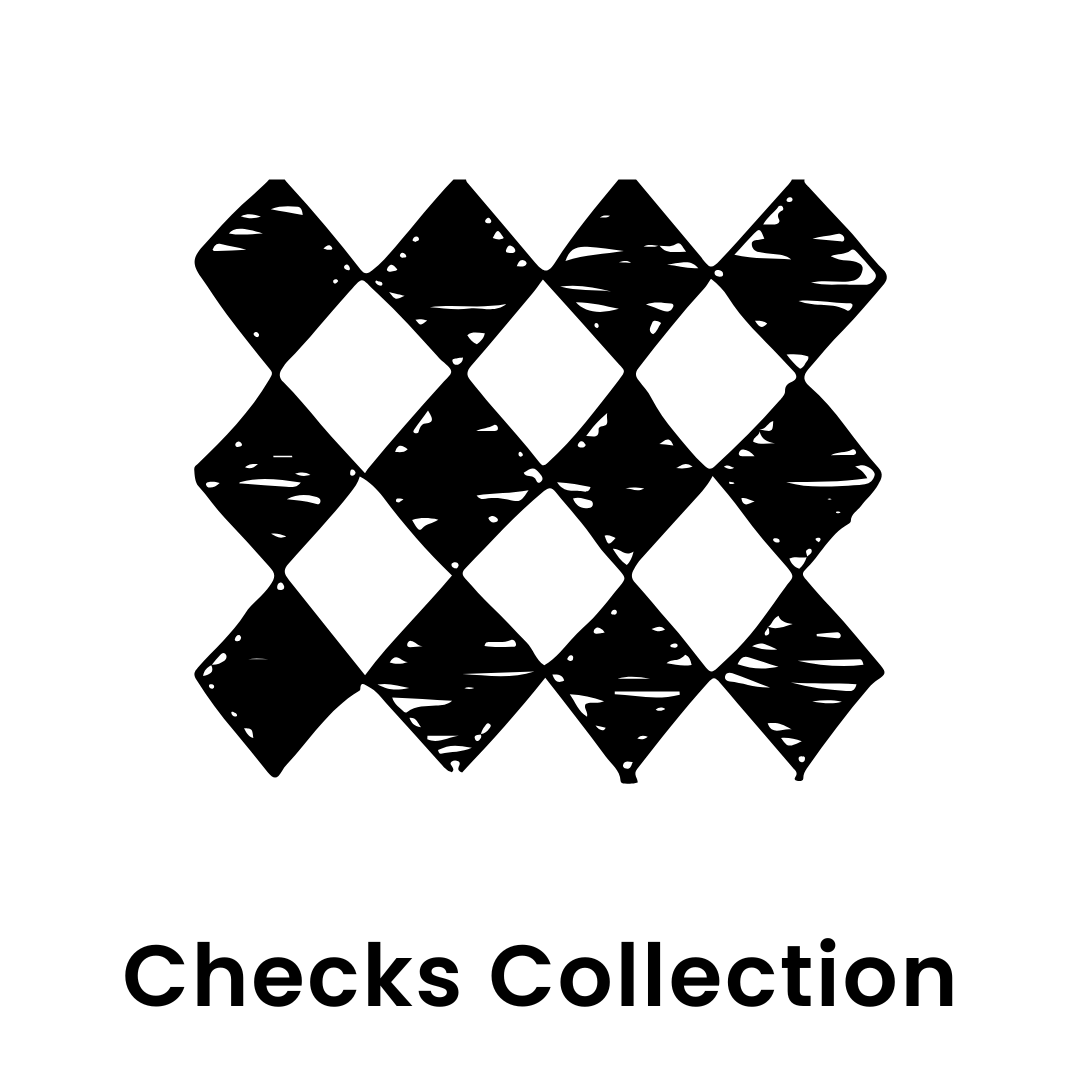 Pattern Loading Checks Checks Collection - Classic Check Patterns in Cotton | Loreto