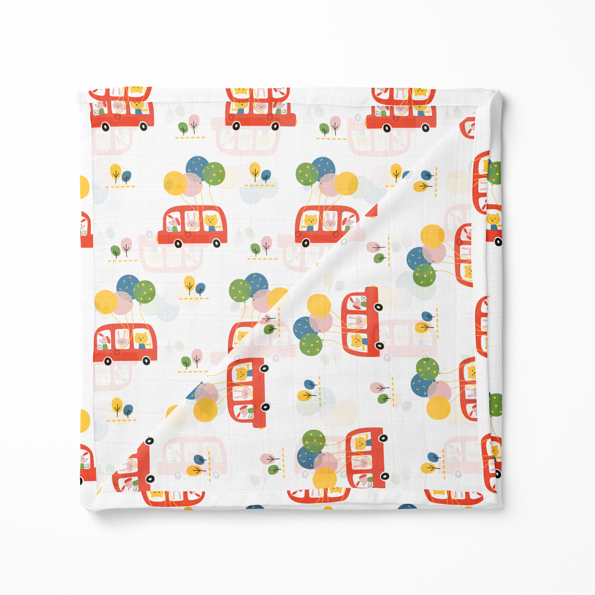 Loreto Baby Muslin Swaddle Combo Pack of 3 | 100% Cotton | Soft & Breathable
