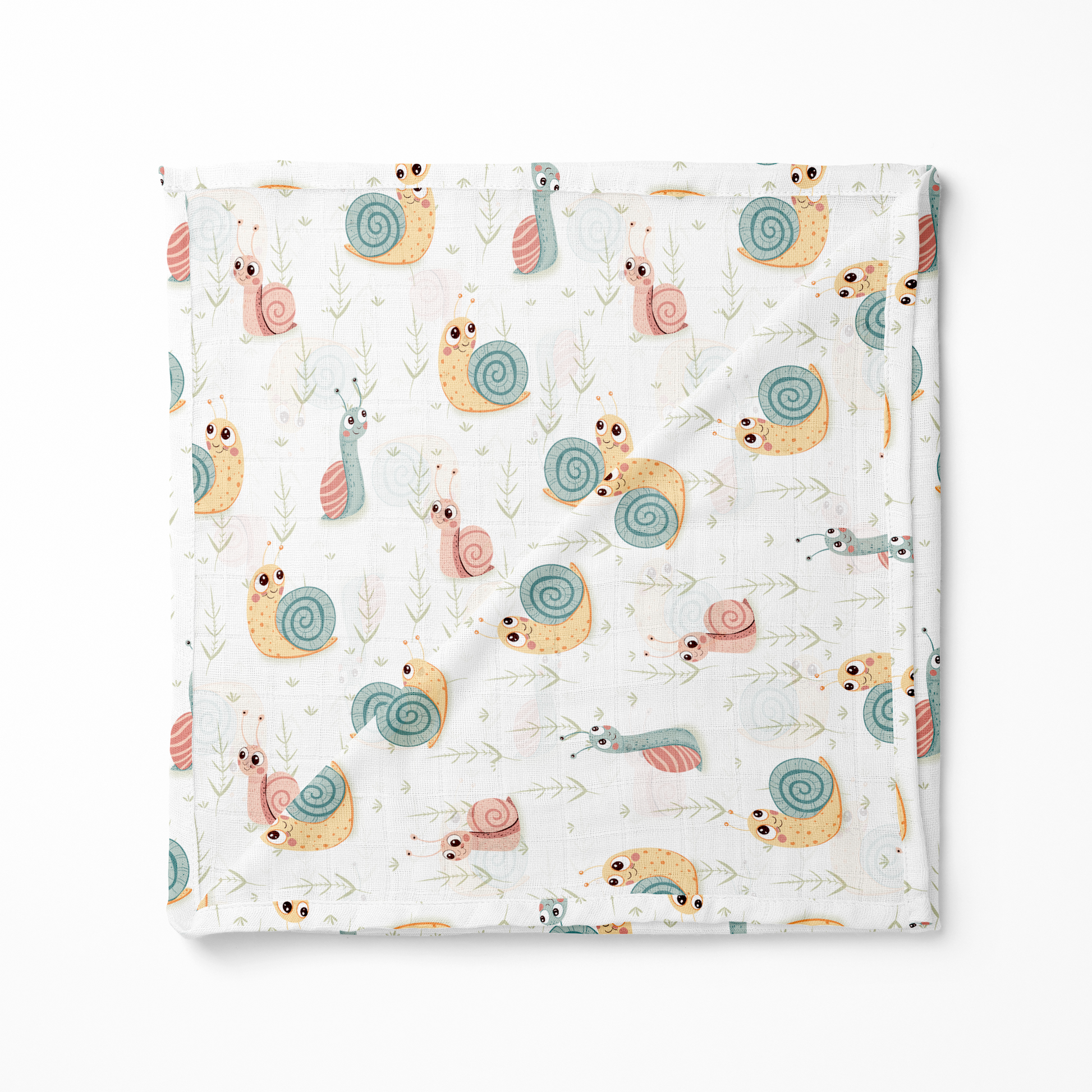 Loreto Baby Muslin Swaddle Combo Pack of 3 | 100% Cotton | Soft & Breathable