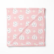 Loreto Baby Muslin Swaddle Combo Pack of 3 | 100% Cotton | Soft & Breathable