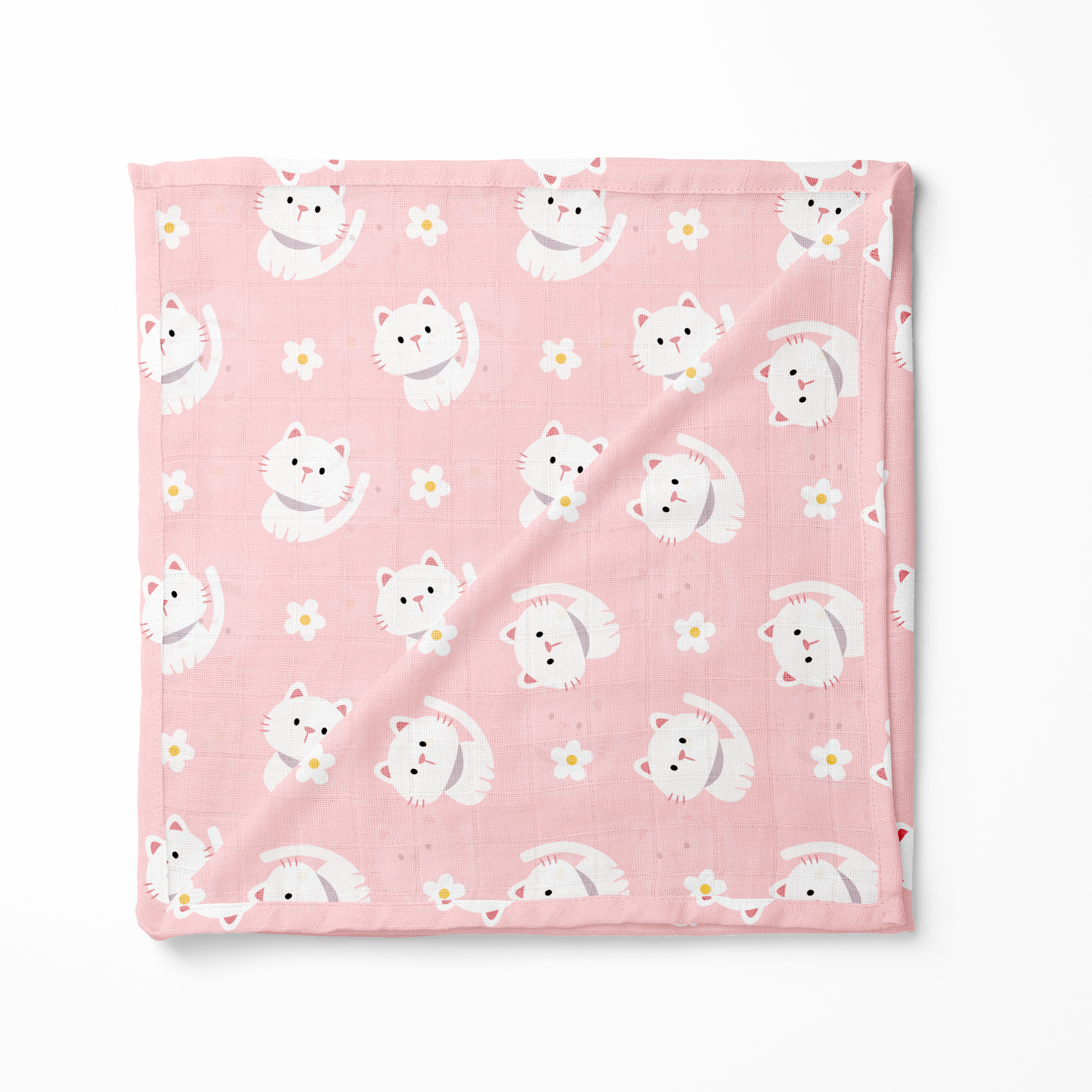 Loreto Baby Muslin Swaddle Combo Pack of 3 | 100% Cotton | Soft & Breathable