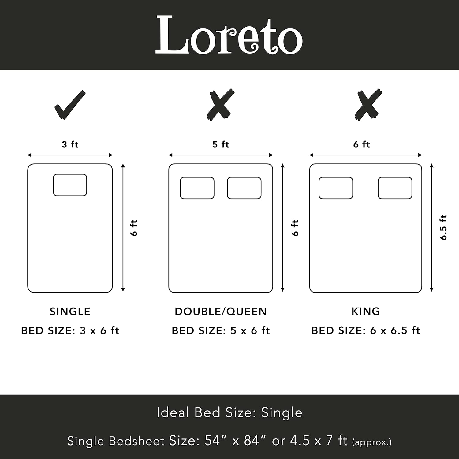 Tender Shoots Design 100% Cotton Flat Single Bedsheet, 144 TC
