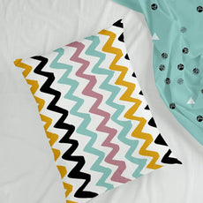 Dream Sky Star 100% Cotton Pillow Covers, Pack of 2, 144 TC