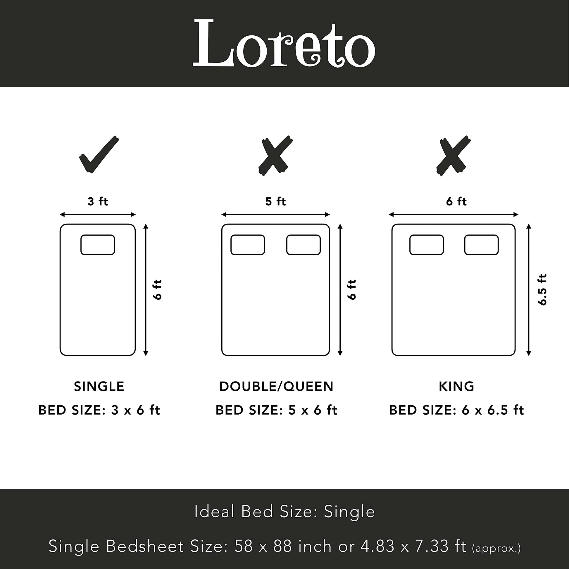 Green Leaf Whisper Single Bedsheet - 210 TC 100% Cotton with 1 Pillow Cover (58 x 88 Inches)