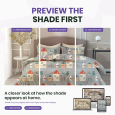Grey Bunny 186 TC Cotton King Size Bedsheet with 2 Pillow Covers - Soft, Durable & Gift-Ready (108 x 108 Inches)