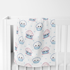 Loreto Baby Muslin Swaddle Combo Pack of 3 | 100% Cotton | Born To Fly, Cupcake & Little Duck