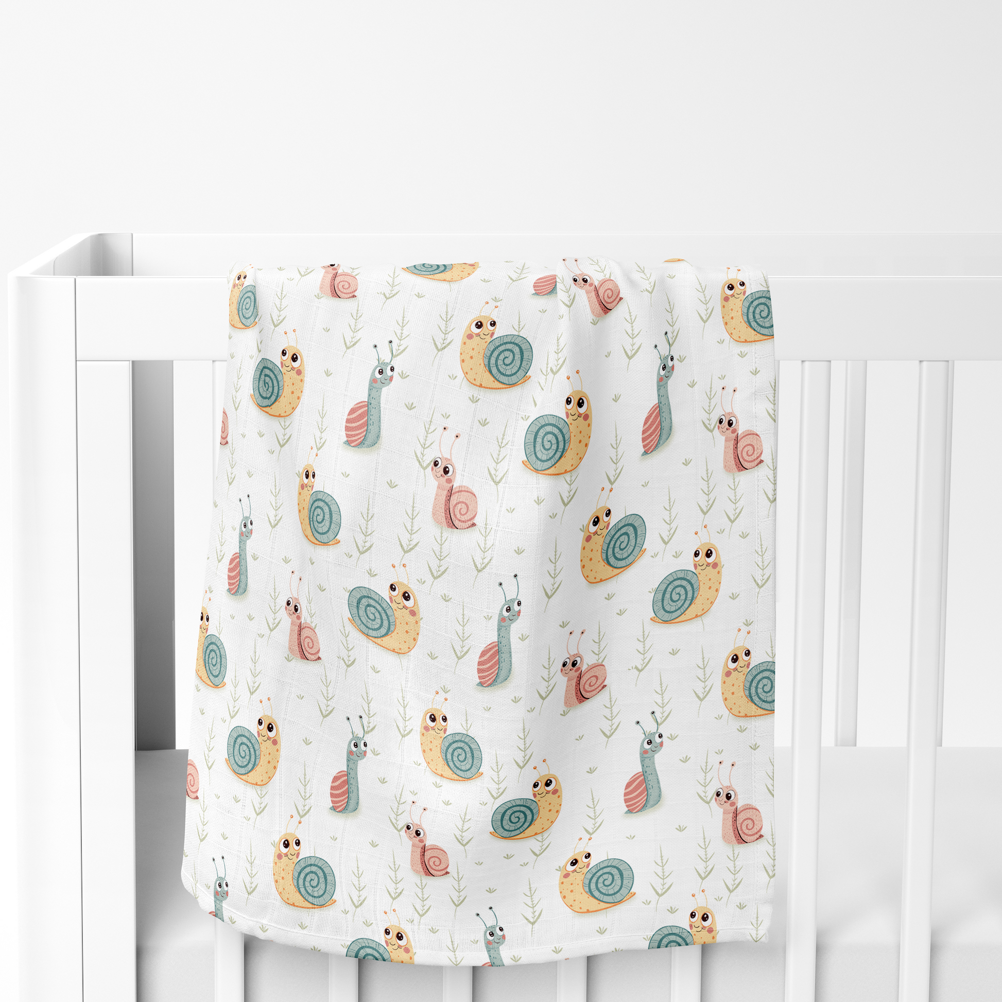 Loreto Baby Muslin Swaddle Combo Pack of 3 | 100% Cotton | Soft & Breathable