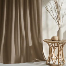 Khaki Door Curtain - Blackout Set of 1 (4 x 7 ft)