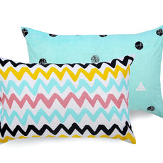 Loreto Cotton Standard Pillow Cover | Dream Sky Star