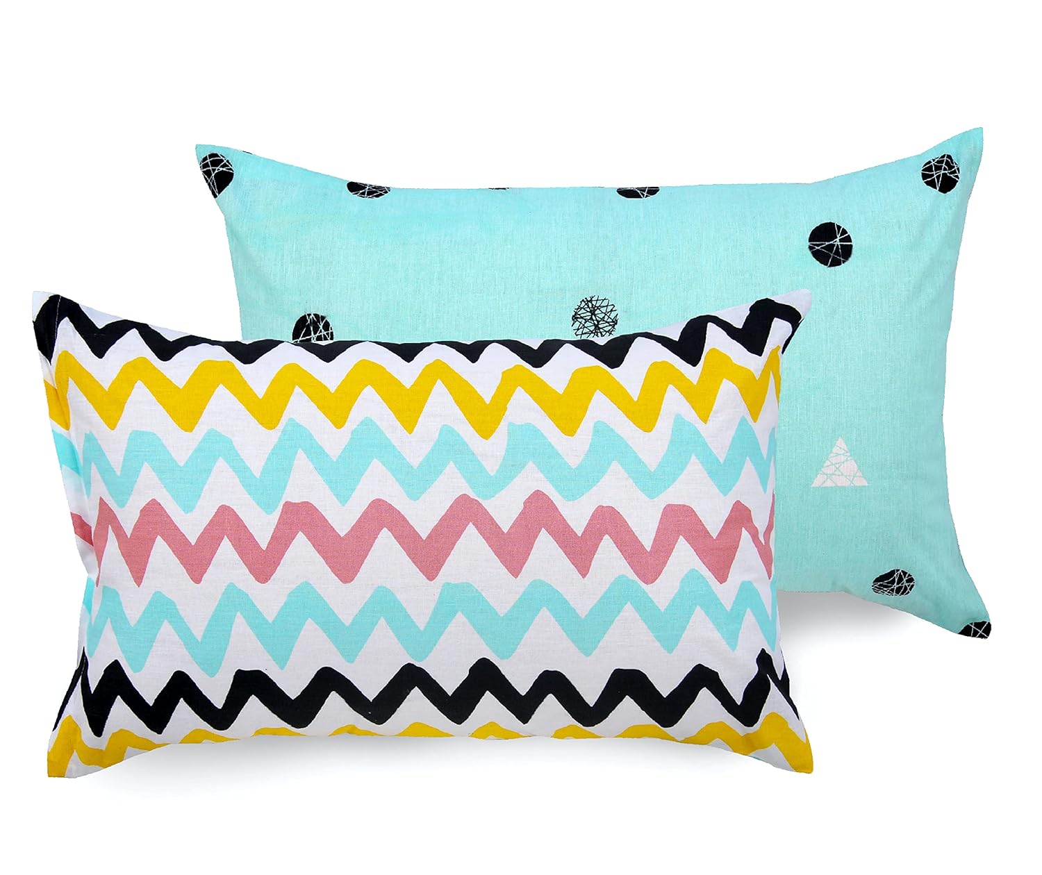 Loreto Cotton Standard Pillow Cover | Dream Sky Star