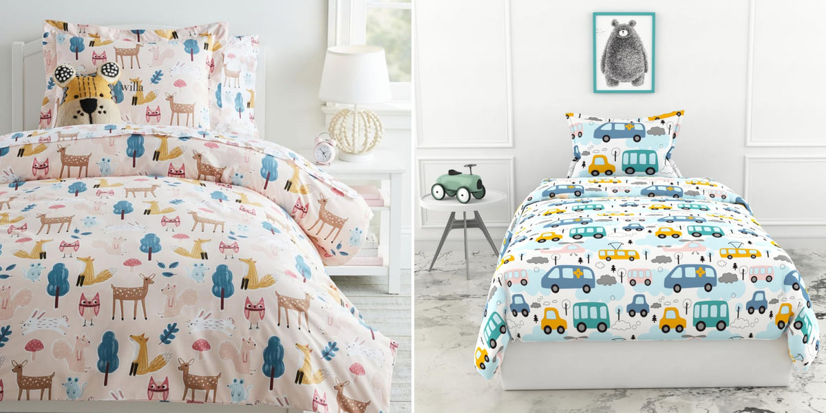 Loreto Multicolor Single Bedsheet | 144 TC | 100% Cotton - main product image