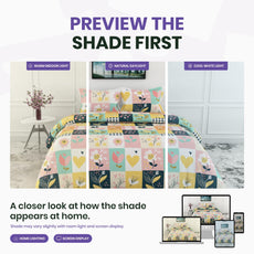 Pastel Garden 186 TC Cotton King Size Bedsheet with 2 Pillow Covers - Soft, Durable & Gift-Ready (108 x 108 Inches)