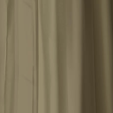 Light Khaki Window Curtain - Blackout Set of 1 (4 x 5 ft)