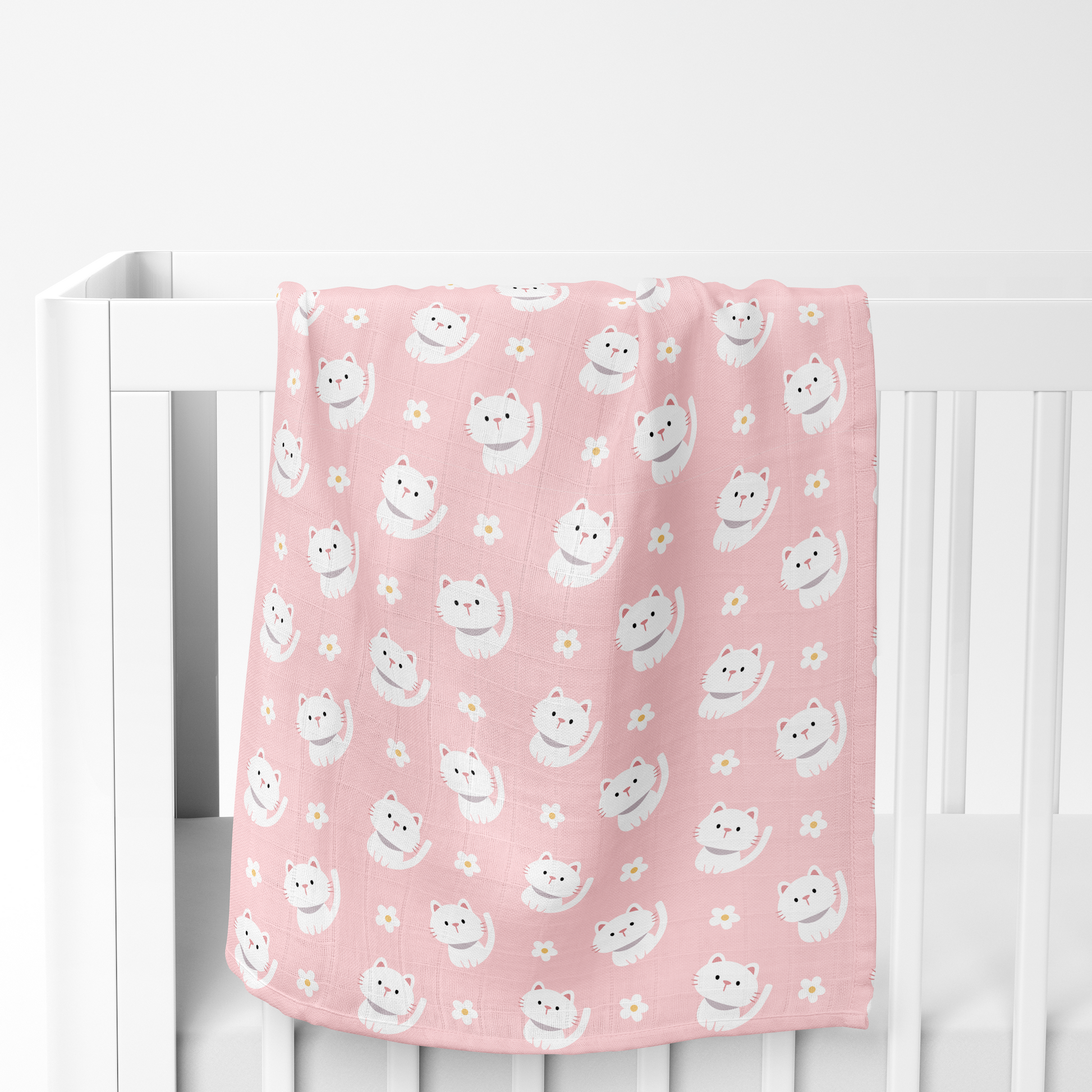 Loreto Baby Muslin Swaddle Combo Pack of 3 | 100% Cotton | Soft & Breathable