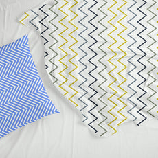 Loreto Multi Colour Single Bedsheet | 180 TC | 100% Cotton